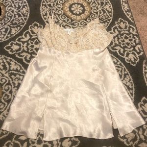 victorias secrets crème slip